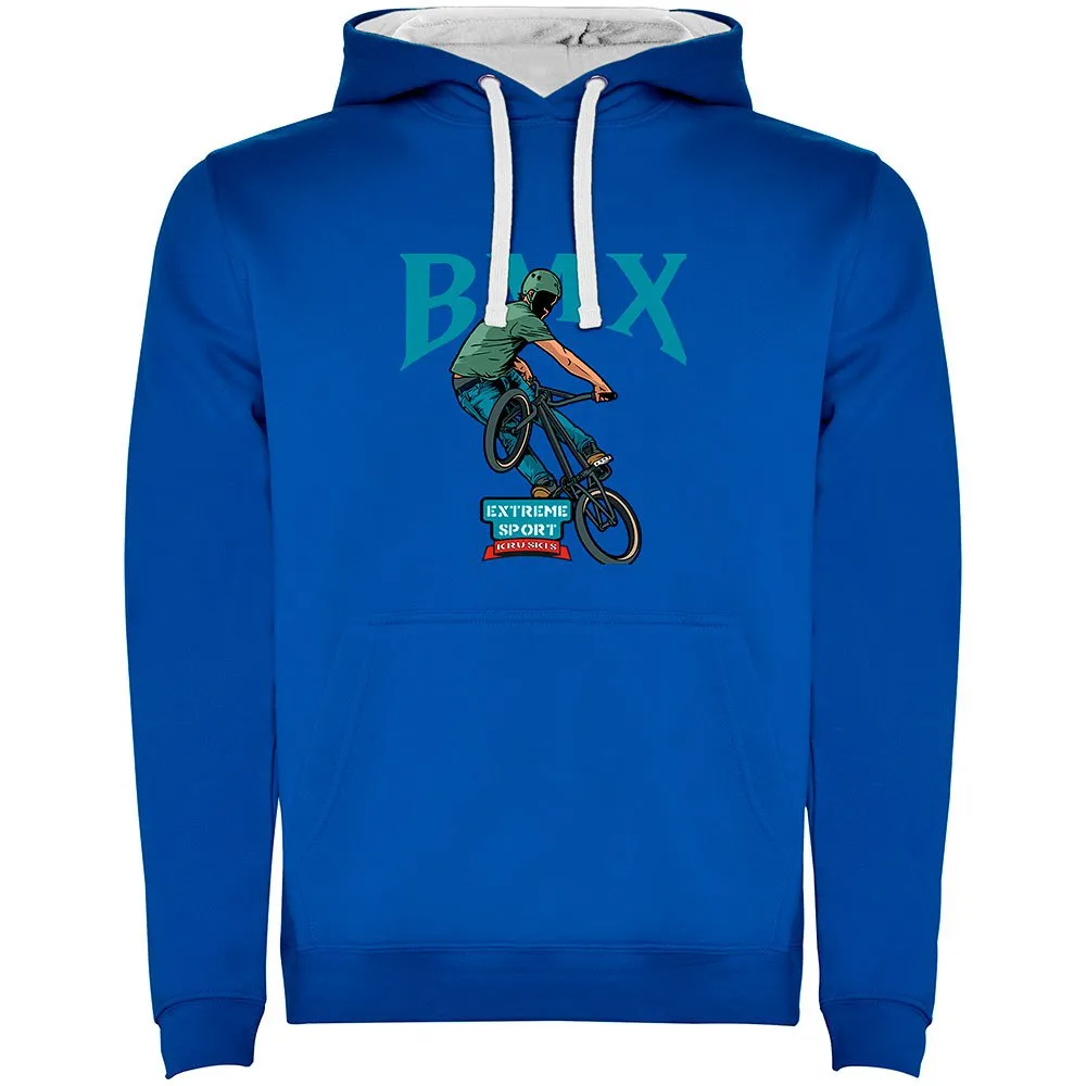 Kruskis Bmx Extreme Bicolor Kapuzenpullover