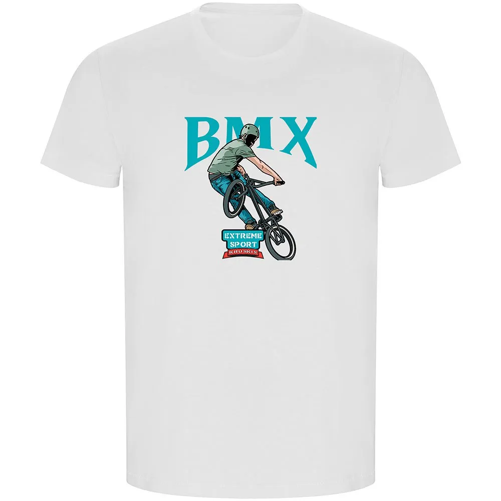 Kruskis Bmx Extreme Eco Kurzarm-t-shirt Kruskis Bmx Extreme Eco Kurzarm-t-shirt