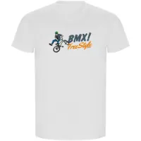 Kruskis Bmx Freestyle Eco Kurzarm-t-shirt Kruskis Bmx Freestyle Eco Kurzarm-t-shirt