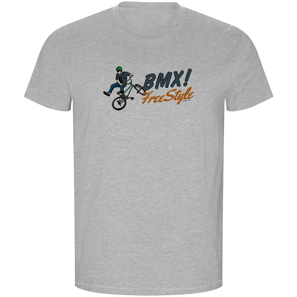 Kruskis Bmx Freestyle Eco Kurzarm-t-shirt Kruskis Bmx Freestyle Eco Kurzarm-t-shirt