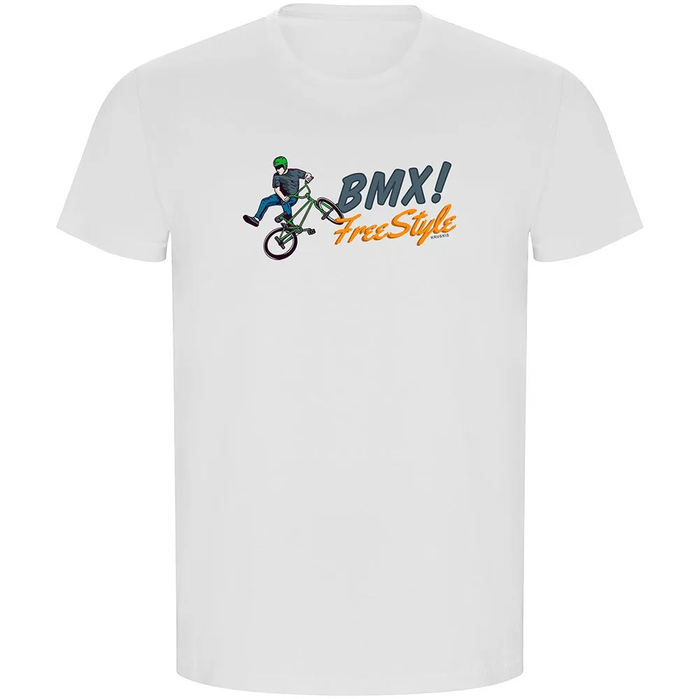 Kruskis Bmx Freestyle Eco Kurzarm-t-shirt Kruskis Bmx Freestyle Eco Kurzarm-t-shirt