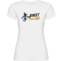 Kruskis Bmx Freestyle Kurzarm-t-shirt Kruskis Bmx Freestyle Kurzarm-t-shirt