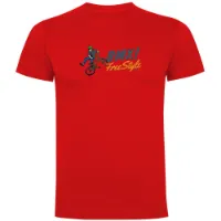 Kruskis Bmx Freestyle Kurzarm-t-shirt Kruskis Bmx Freestyle Kurzarm-t-shirt