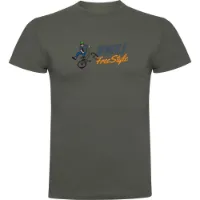 Kruskis Bmx Freestyle Kurzarm-t-shirt Kruskis Bmx Freestyle Kurzarm-t-shirt
