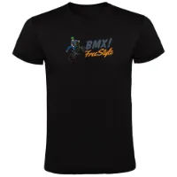 Kruskis Bmx Freestyle Kurzarm-t-shirt Kruskis Bmx Freestyle Kurzarm-t-shirt