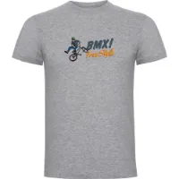 Kruskis Bmx Freestyle Kurzarm-t-shirt Kruskis Bmx Freestyle Kurzarm-t-shirt