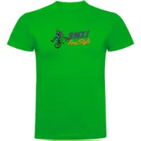 Kruskis Bmx Freestyle Kurzarm-t-shirt Kruskis Bmx Freestyle Kurzarm-t-shirt