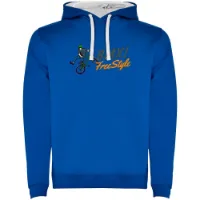 Kruskis Bmx Freestyle Two-colour Kapuzenpullover