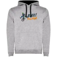 Kruskis Bmx Freestyle Two-colour Kapuzenpullover Kruskis Bmx Freestyle Two-colour Kapuzenpullover