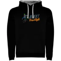 Kruskis Bmx Freestyle Two-colour Kapuzenpullover Kruskis Bmx Freestyle Two-colour Kapuzenpullover