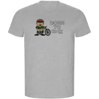 Kruskis Born To Bmx Eco Kurzarm-t-shirt Kruskis Born To Bmx Eco Kurzarm-t-shirt