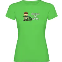 Kruskis Born To Bmx Kurzarm-t-shirt Kruskis Born To Bmx Kurzarm-t-shirt