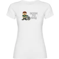 Kruskis Born To Bmx Kurzarm-t-shirt Kruskis Born To Bmx Kurzarm-t-shirt
