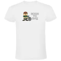Kruskis Born To Bmx Kurzarm-t-shirt Kruskis Born To Bmx Kurzarm-t-shirt
