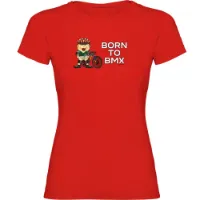 Kruskis Born To Bmx Kurzarm-t-shirt Kruskis Born To Bmx Kurzarm-t-shirt