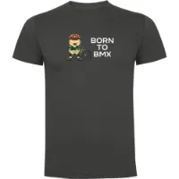 Kruskis Born To Bmx Kurzarm-t-shirt Kruskis Born To Bmx Kurzarm-t-shirt