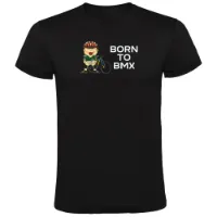 Kruskis Born To Bmx Kurzarm-t-shirt Kruskis Born To Bmx Kurzarm-t-shirt