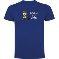 Kruskis Born To Bmx Kurzarm-t-shirt Kruskis Born To Bmx Kurzarm-t-shirt