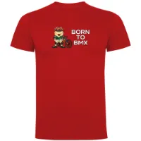 Kruskis Born To Bmx Kurzarm-t-shirt Kruskis Born To Bmx Kurzarm-t-shirt
