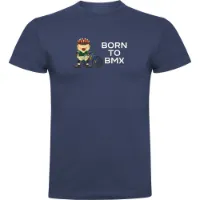 Kruskis Born To Bmx Kurzarm-t-shirt Kruskis Born To Bmx Kurzarm-t-shirt