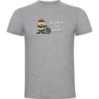 Kruskis Born To Bmx Kurzarm-t-shirt Kruskis Born To Bmx Kurzarm-t-shirt