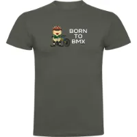 Kruskis Born To Bmx Kurzarm-t-shirt Kruskis Born To Bmx Kurzarm-t-shirt