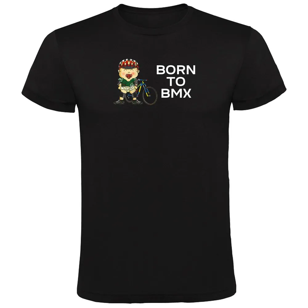 Kruskis Born To Bmx Kurzarm-t-shirt Kruskis Born To Bmx Kurzarm-t-shirt