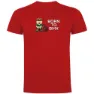 Kruskis Born To Bmx Kurzarm-t-shirt