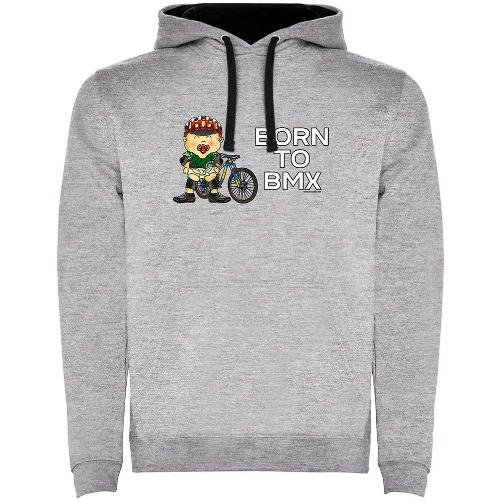 Kruskis Born To Bmx Two-colour Kapuzenpullover Kruskis Born To Bmx Two-colour Kapuzenpullover