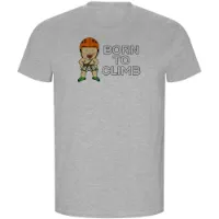 Kruskis Born To Climb Eco Kurzarm-t-shirt Kruskis Born To Climb Eco Kurzarm-t-shirt