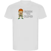 Kruskis Born To Climb Eco Kurzarm-t-shirt Kruskis Born To Climb Eco Kurzarm-t-shirt