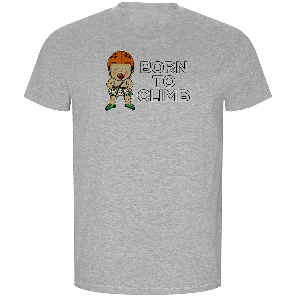Kruskis Born To Climb Eco Kurzarm-t-shirt Kruskis Born To Climb Eco Kurzarm-t-shirt