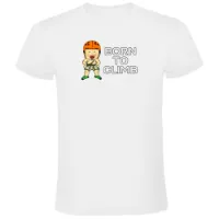 Kruskis Born To Climb Kurzarm-t-shirt Kruskis Born To Climb Kurzarm-t-shirt