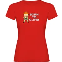 Kruskis Born To Climb Kurzarm-t-shirt Kruskis Born To Climb Kurzarm-t-shirt