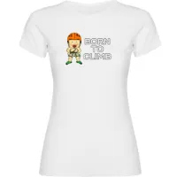 Kruskis Born To Climb Kurzarm-t-shirt Kruskis Born To Climb Kurzarm-t-shirt