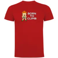 Kruskis Born To Climb Kurzarm-t-shirt Kruskis Born To Climb Kurzarm-t-shirt