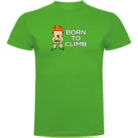 Kruskis Born To Climb Kurzarm-t-shirt Kruskis Born To Climb Kurzarm-t-shirt
