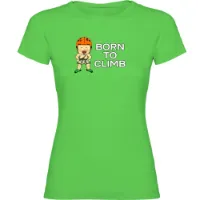 Kruskis Born To Climb Kurzarm-t-shirt Kruskis Born To Climb Kurzarm-t-shirt