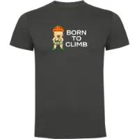 Kruskis Born To Climb Kurzarm-t-shirt Kruskis Born To Climb Kurzarm-t-shirt