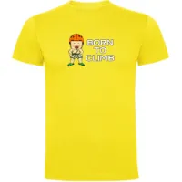 Kruskis Born To Climb Kurzarm-t-shirt Kruskis Born To Climb Kurzarm-t-shirt
