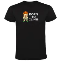 Kruskis Born To Climb Kurzarm-t-shirt Kruskis Born To Climb Kurzarm-t-shirt