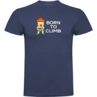 Kruskis Born To Climb Kurzarm-t-shirt