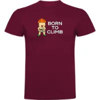 Kruskis Born To Climb Kurzarm-t-shirt Kruskis Born To Climb Kurzarm-t-shirt