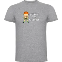Kruskis Born To Climb Kurzarm-t-shirt