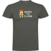 Kruskis Born To Climb Kurzarm-t-shirt Kruskis Born To Climb Kurzarm-t-shirt