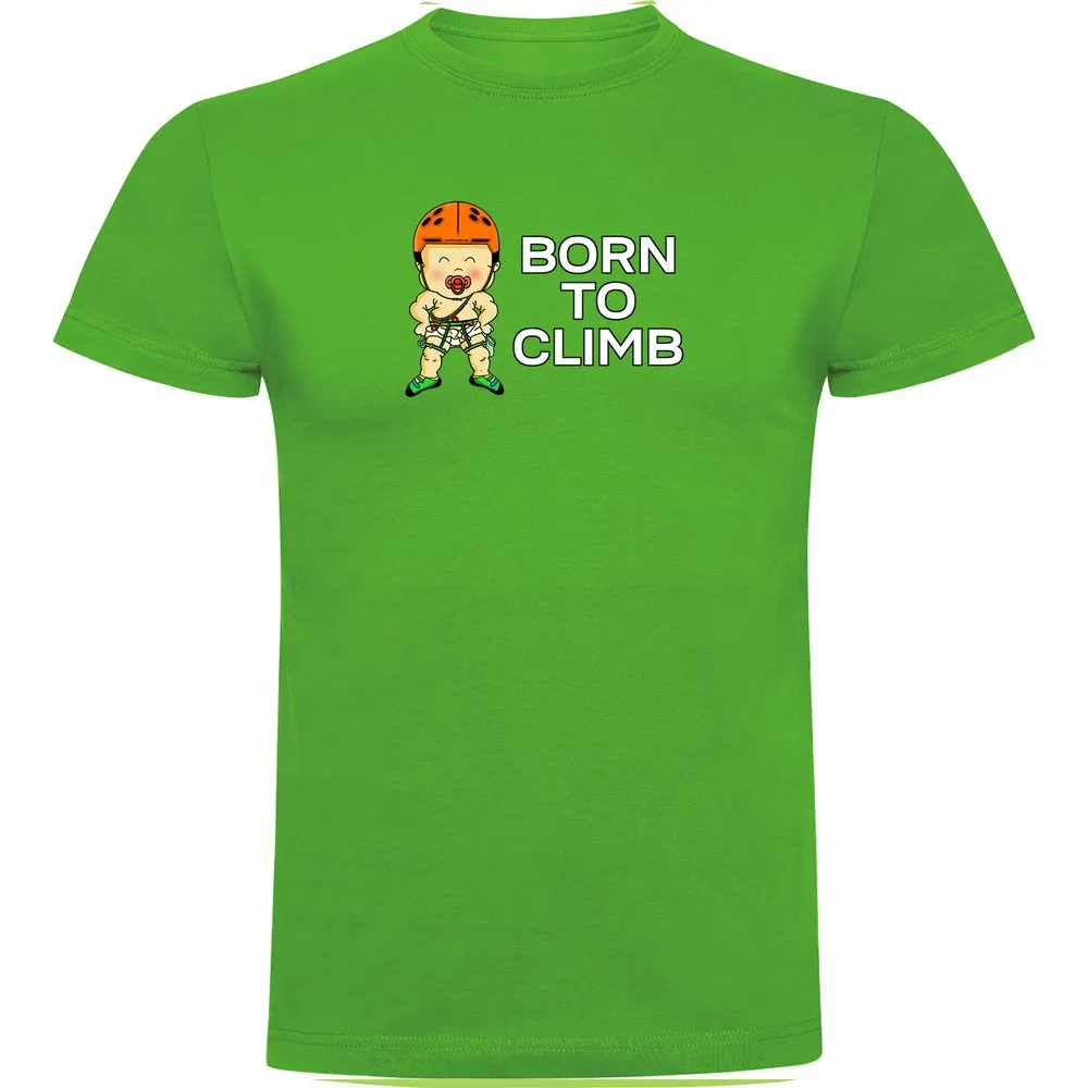 Kruskis Born To Climb Kurzarm-t-shirt Kruskis Born To Climb Kurzarm-t-shirt