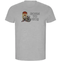Kruskis Born To Ride Eco Kurzarm-t-shirt Kruskis Born To Ride Eco Kurzarm-t-shirt
