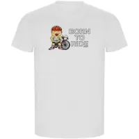 Kruskis Born To Ride Eco Kurzarm-t-shirt Kruskis Born To Ride Eco Kurzarm-t-shirt