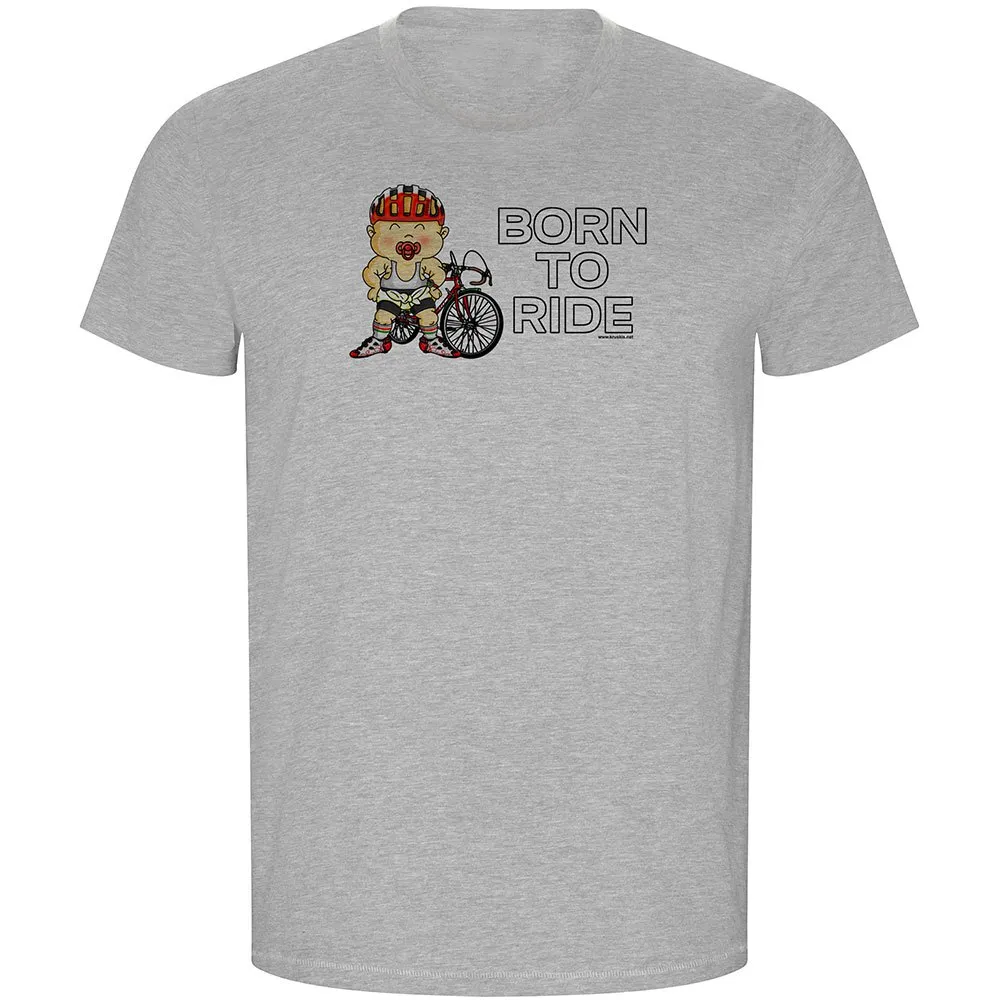 Kruskis Born To Ride Eco Kurzarm-t-shirt Kruskis Born To Ride Eco Kurzarm-t-shirt