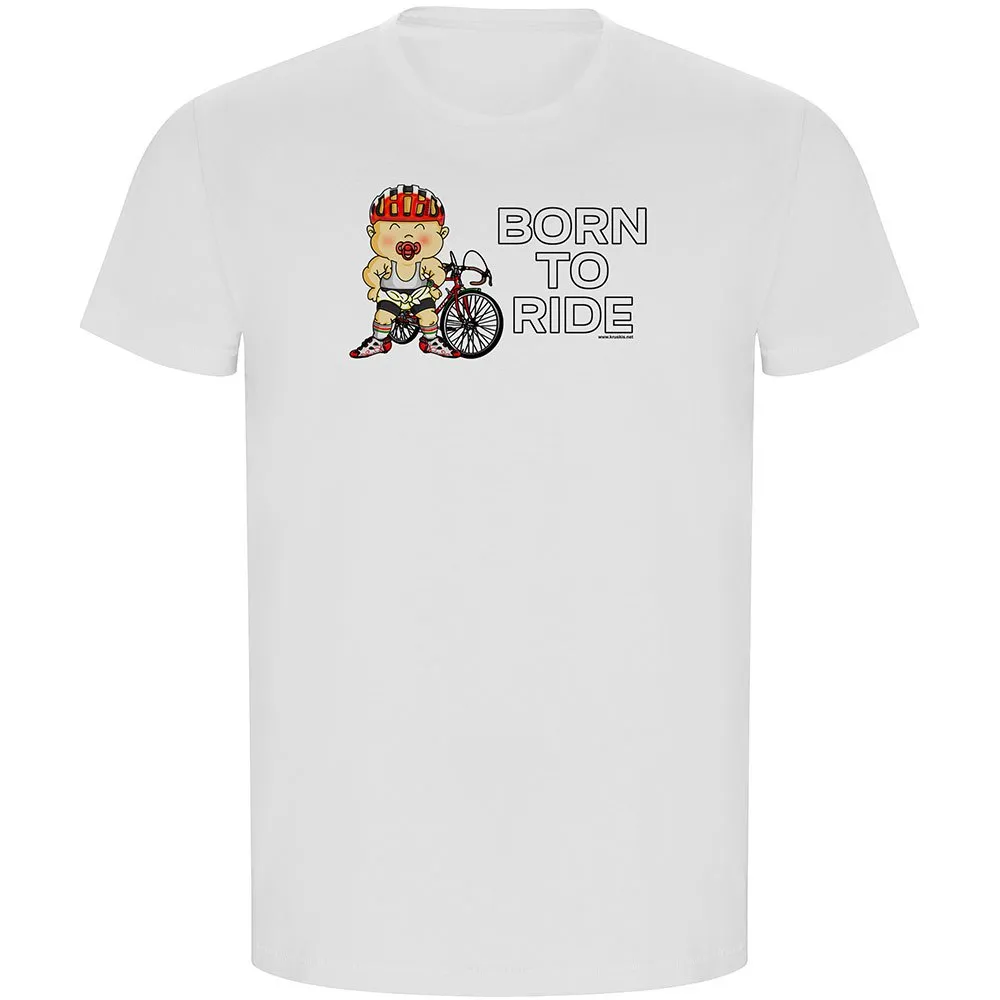 Kruskis Born To Ride Eco Kurzarm-t-shirt Kruskis Born To Ride Eco Kurzarm-t-shirt